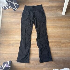 lululemon athletica dance studio pants